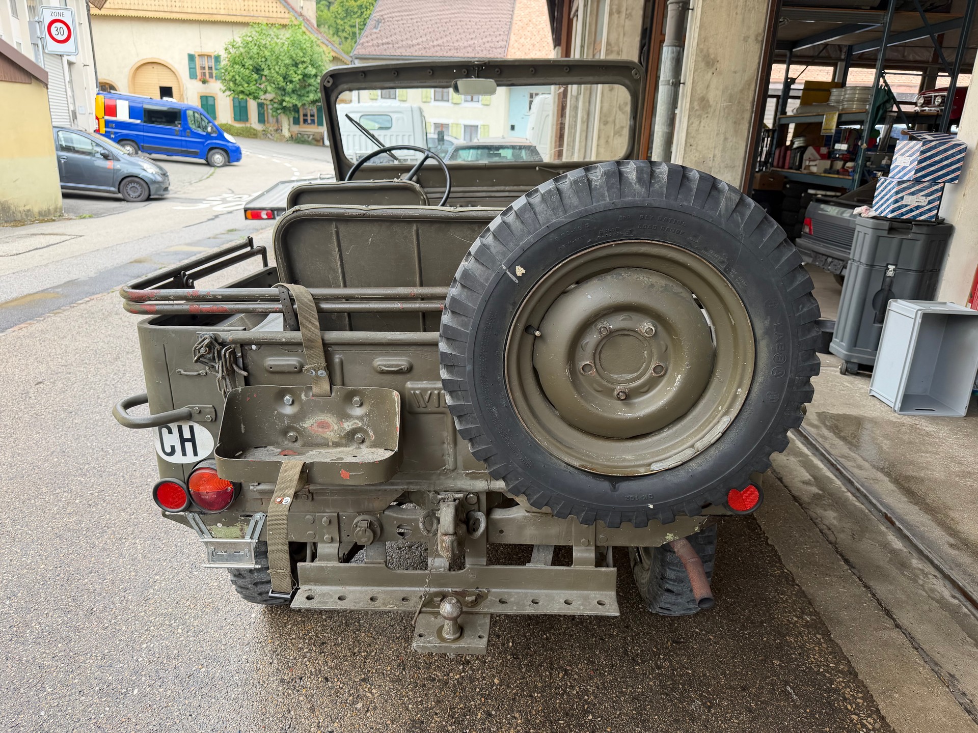 JEEP Willys Universal CJ3b-image-2