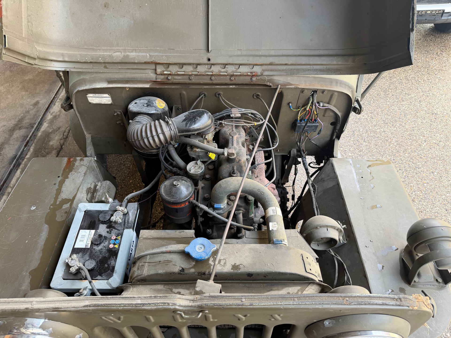 JEEP Willys Universal CJ3b-image-9