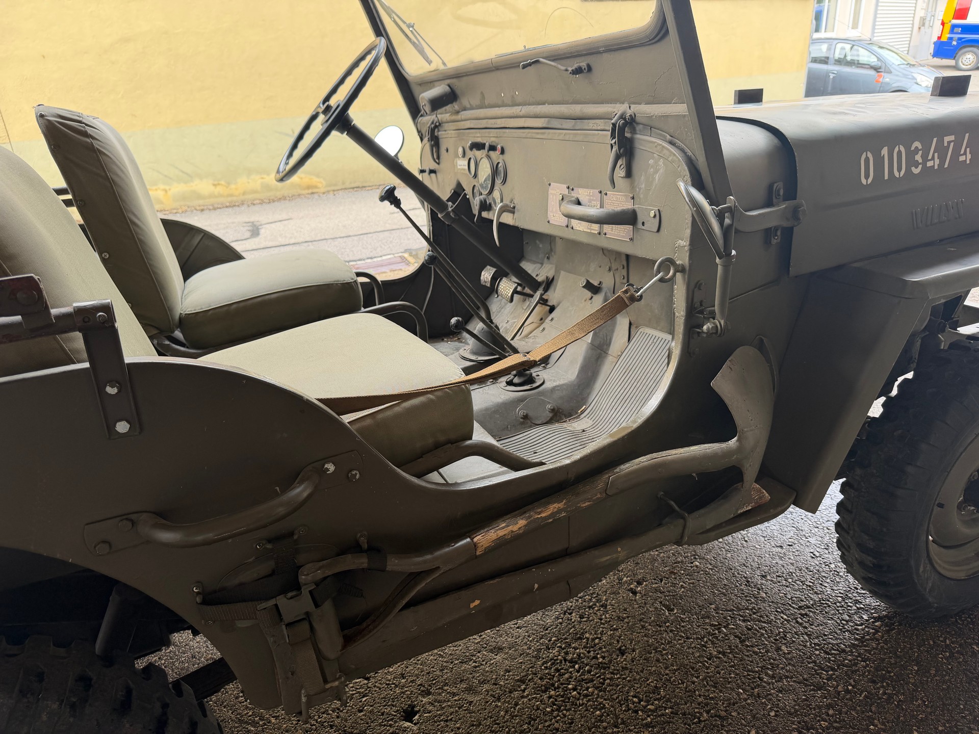 JEEP Willys Universal CJ3b-image-3