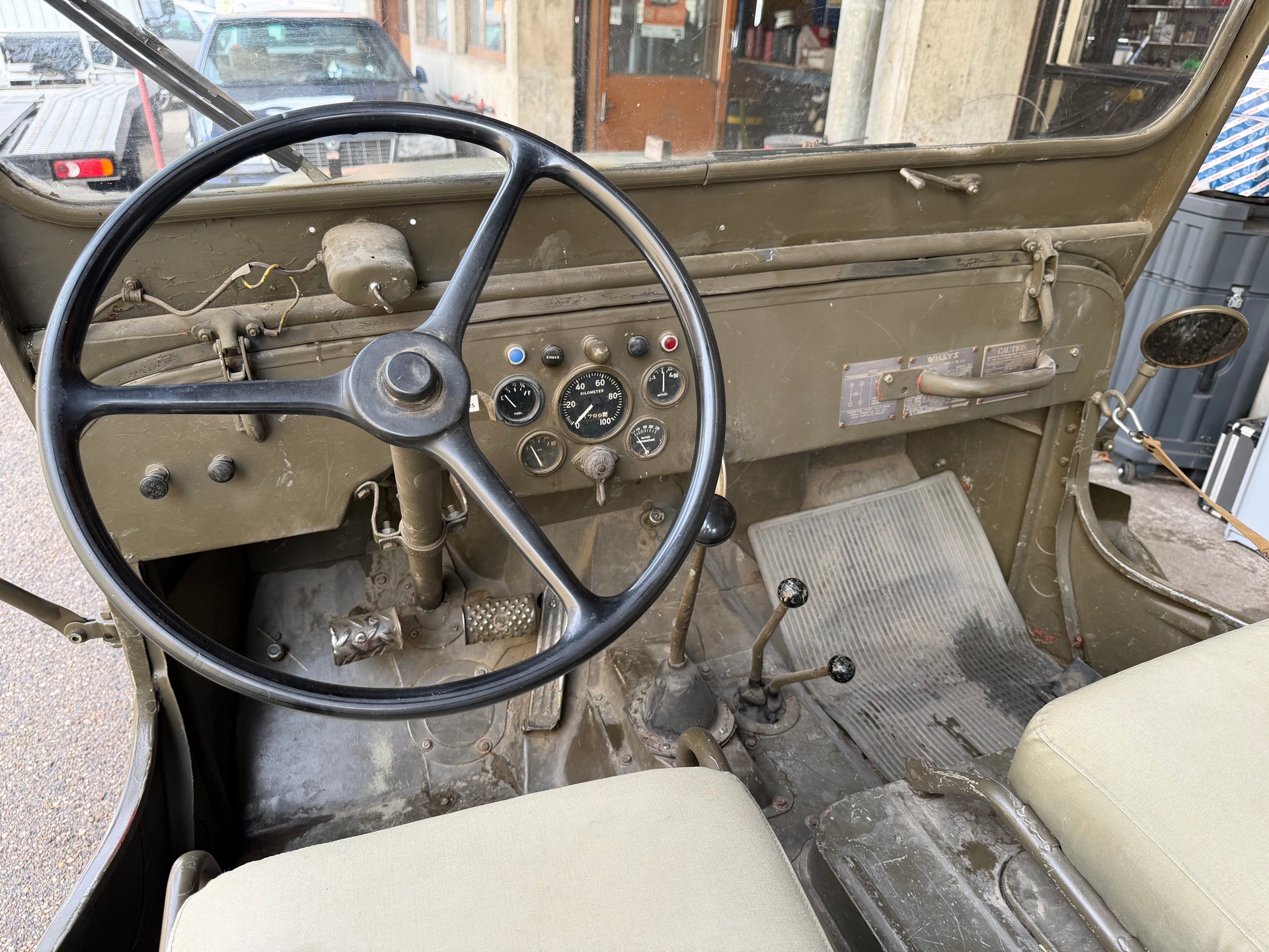 JEEP Willys Universal CJ3b-image-6