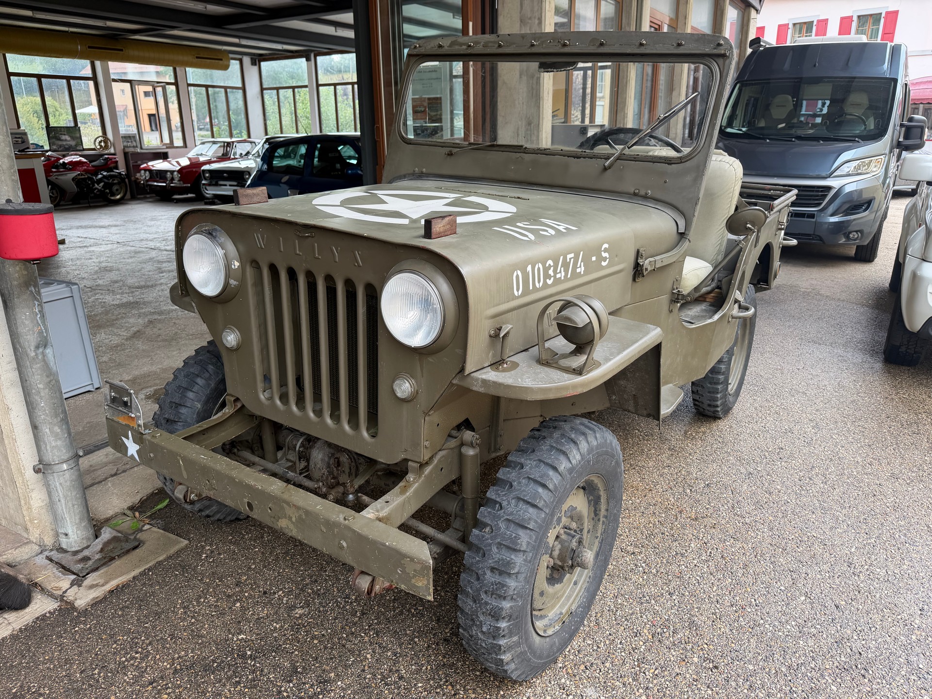JEEP Willys Universal CJ3b-image-1