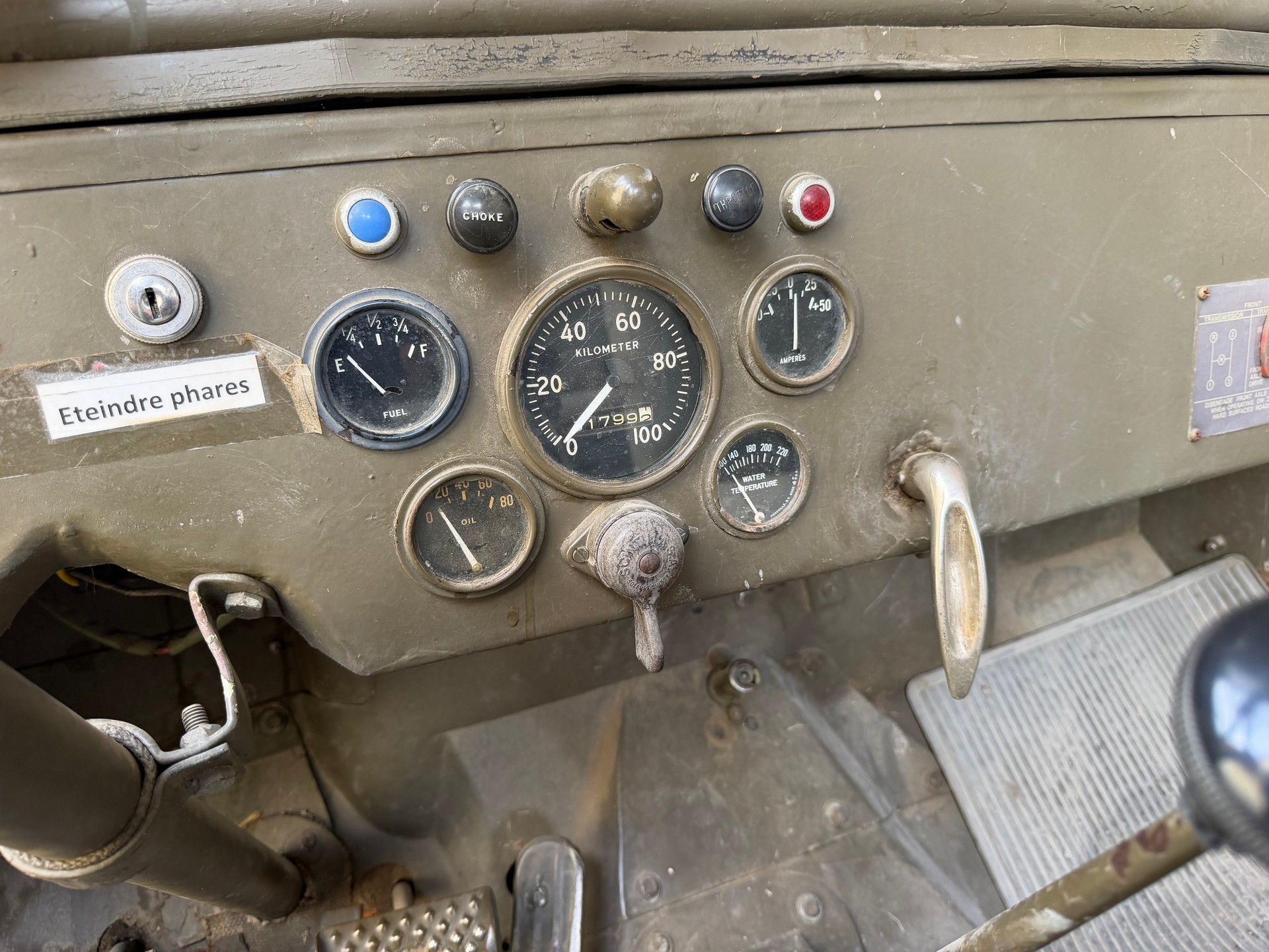 JEEP Willys Universal CJ3b-image-7