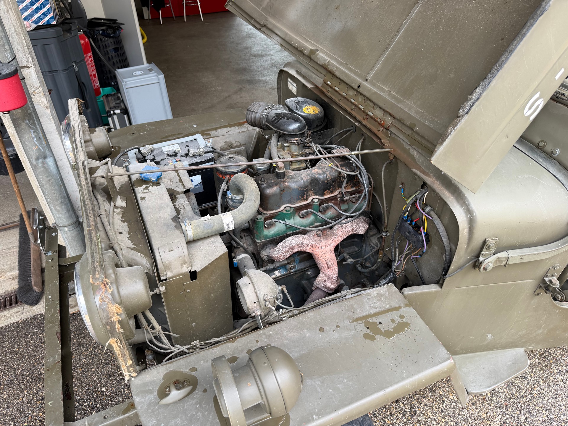 JEEP Willys Universal CJ3b-image-10