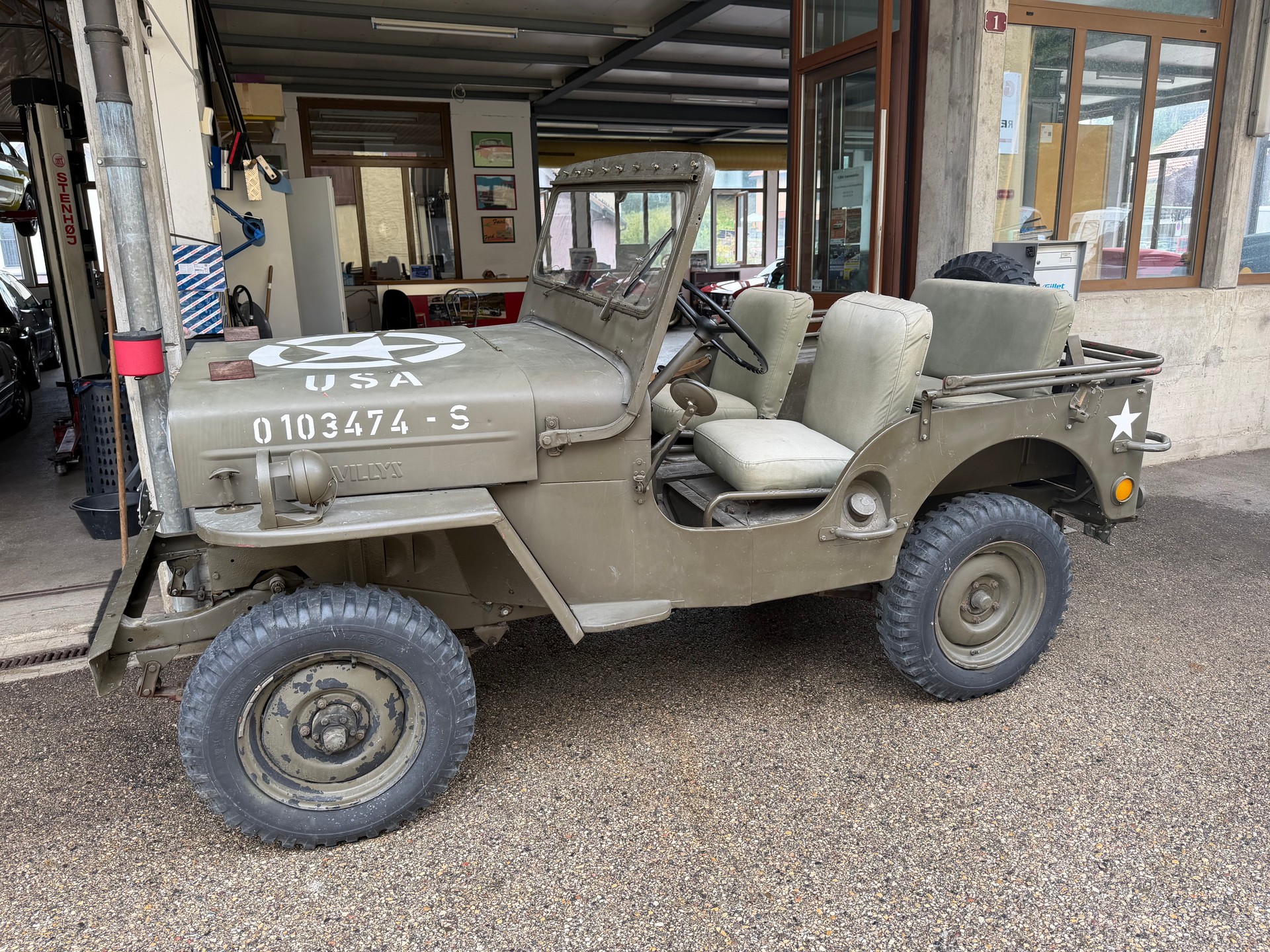 JEEP Willys Universal CJ3b-image-0