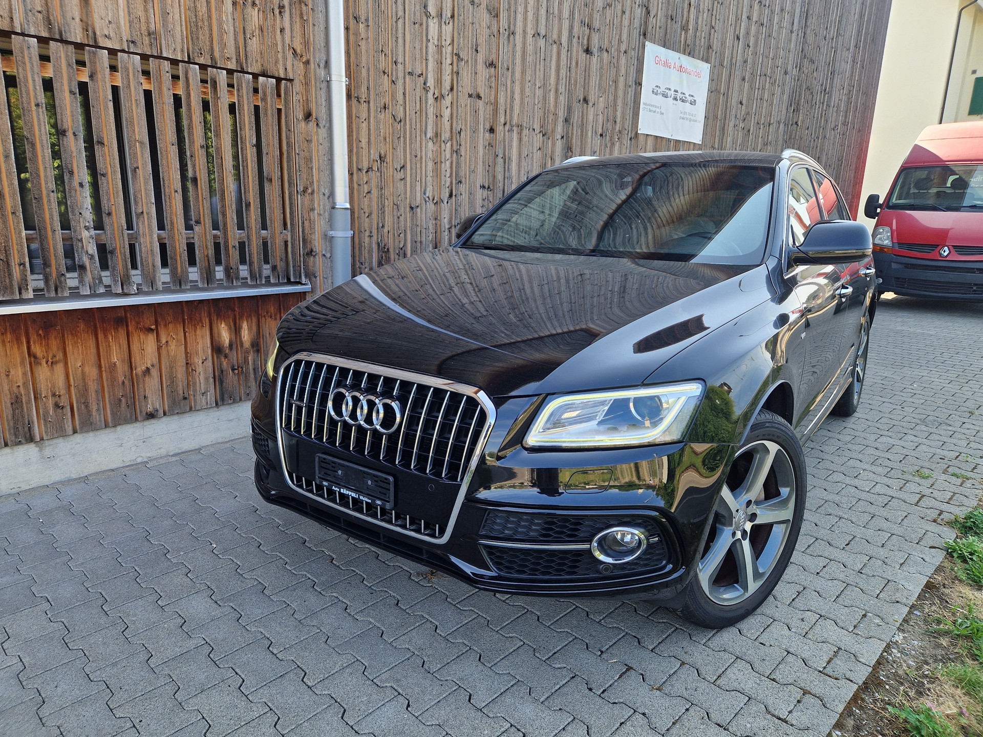 AUDI Q5 3.0 TDI clean quattro S-tronic-image-0