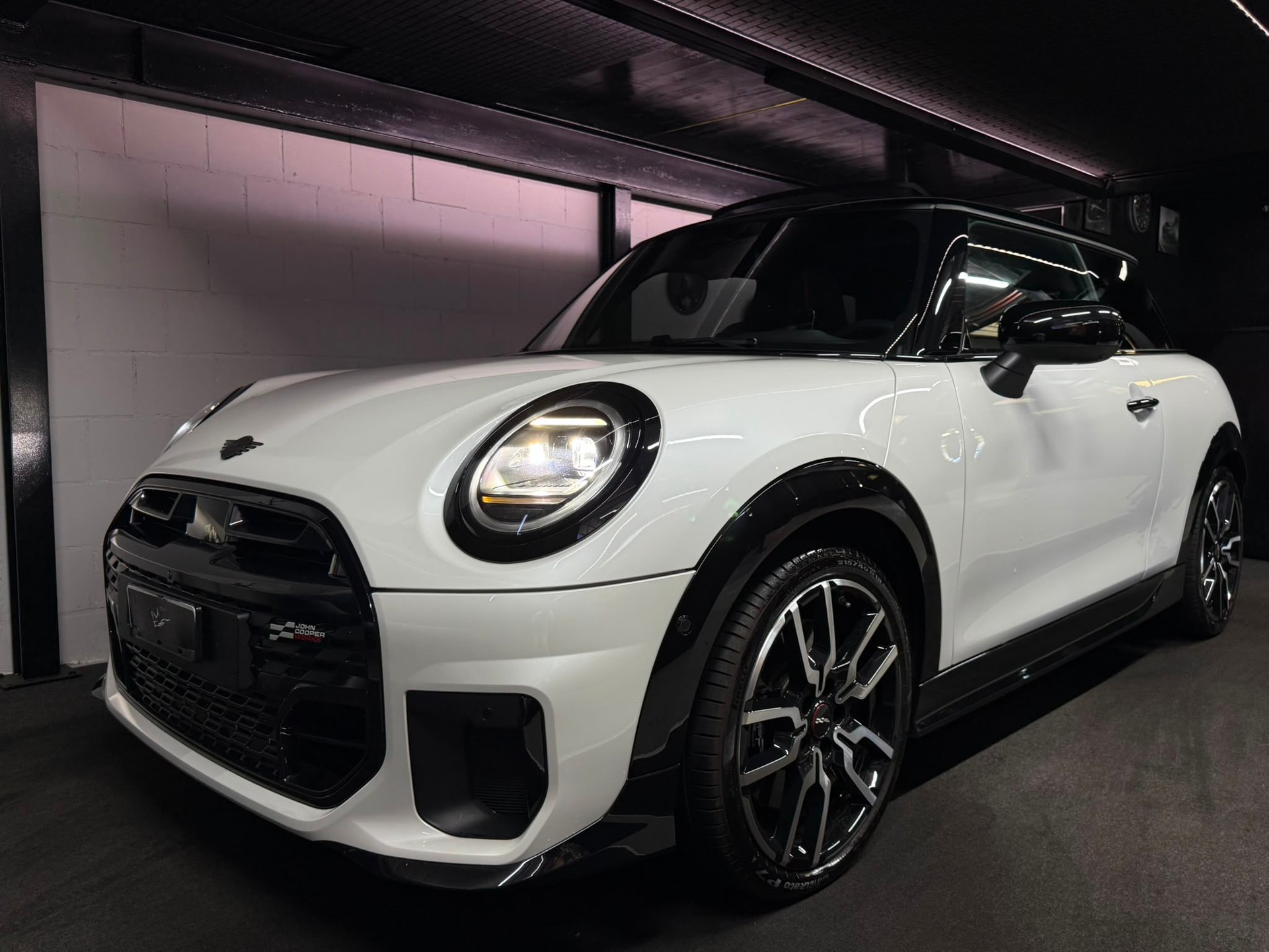 MINI Cooper S DKG JCW / CH Fahrzeug / XL Pack / Garantie Mini etc...-image-0