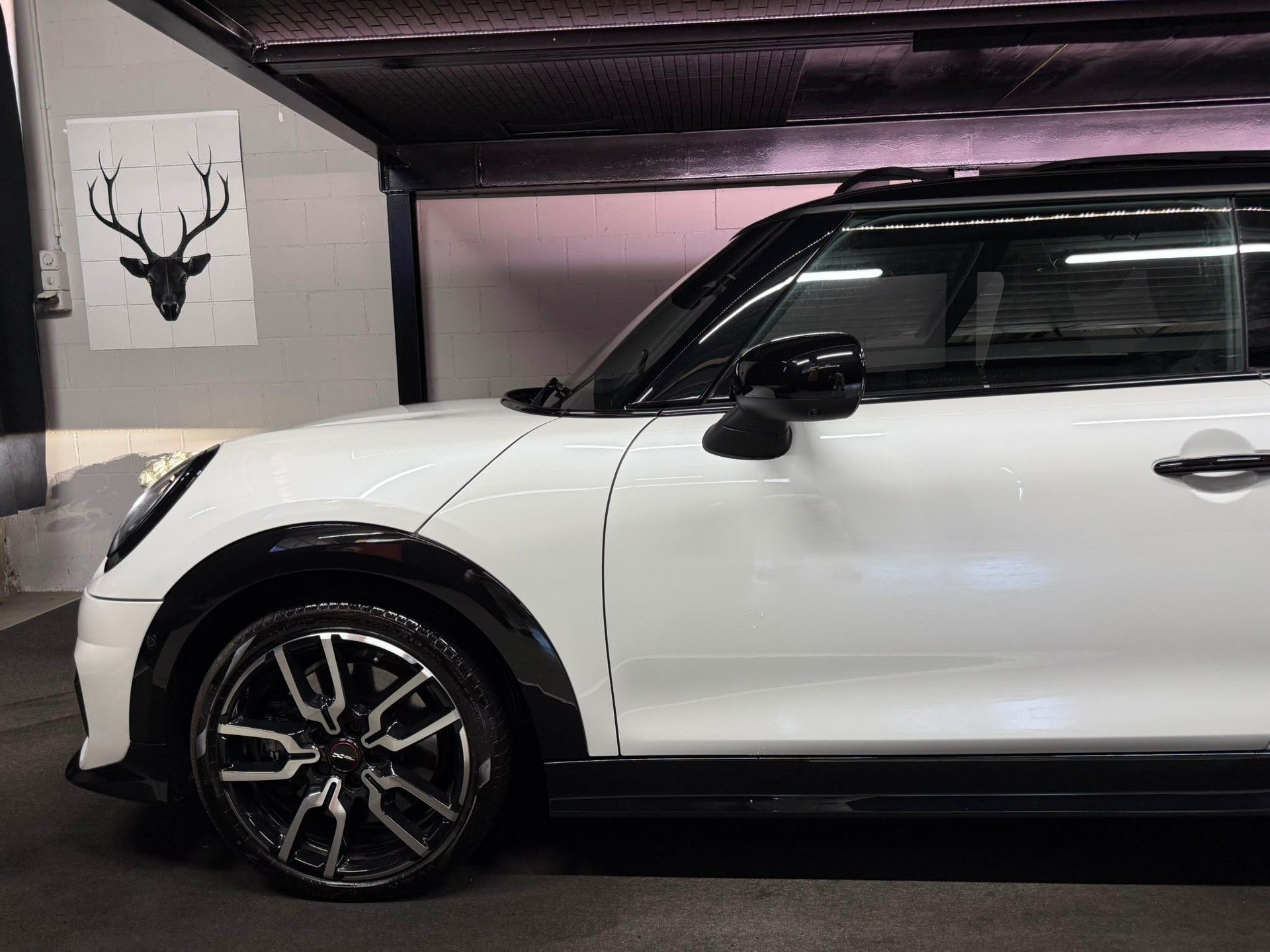 MINI Cooper S DKG JCW / CH Fahrzeug / XL Pack / Garantie Mini etc...-image-8