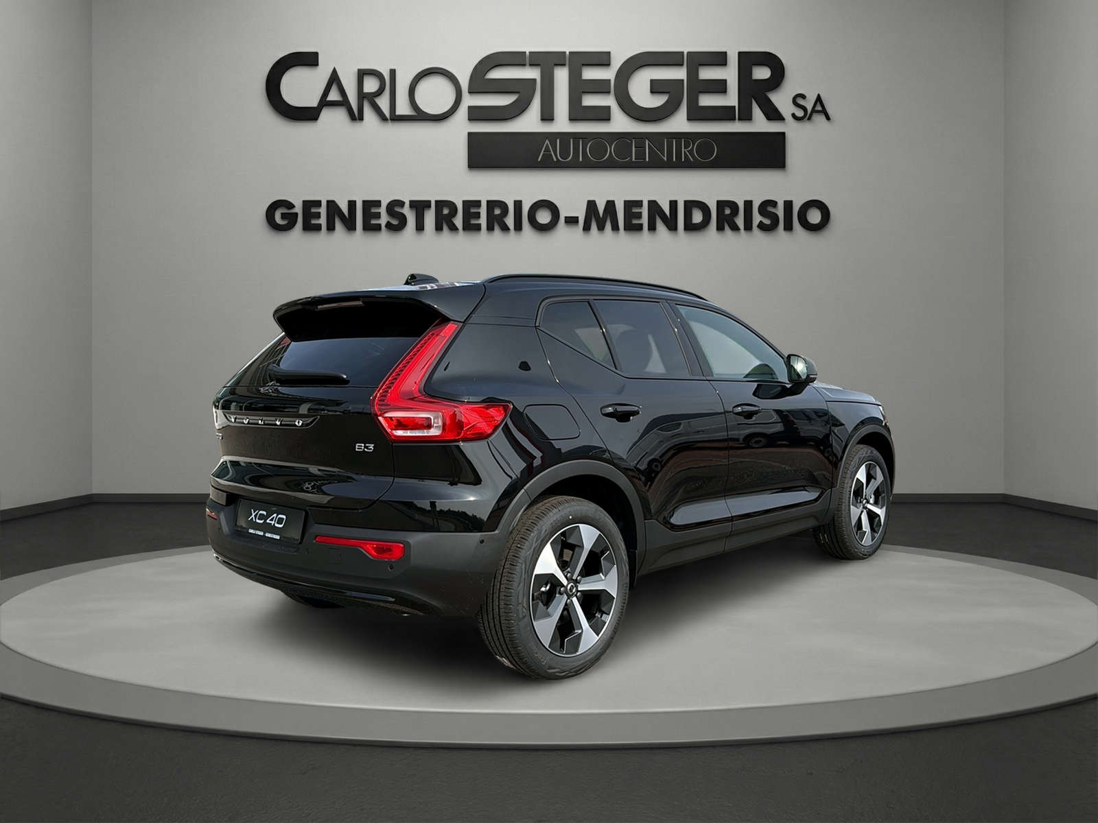 VOLVO XC40 B3 Benzin Mild Hybrid Plus Dark DCT-image-13