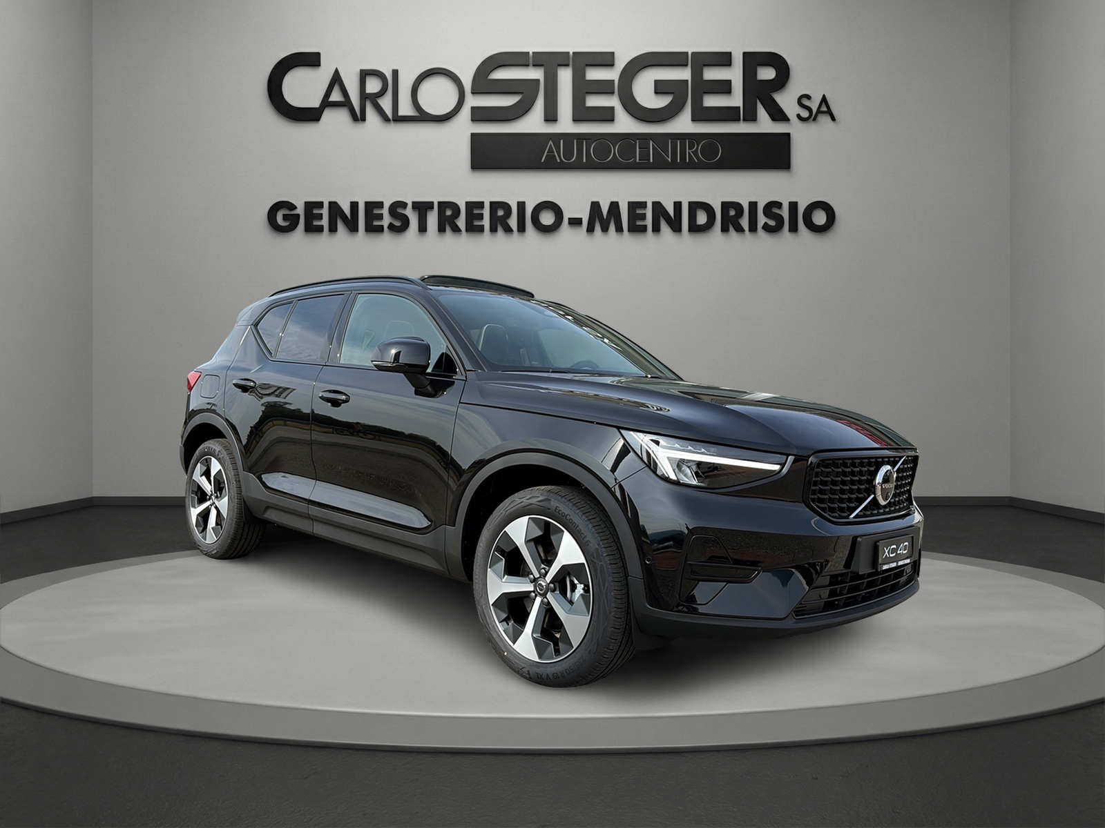 VOLVO XC40 B3 Benzin Mild Hybrid Plus Dark DCT-image-9
