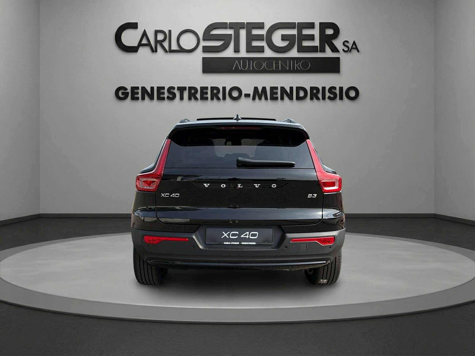 VOLVO XC40 B3 Benzin Mild Hybrid Plus Dark DCT-image-7
