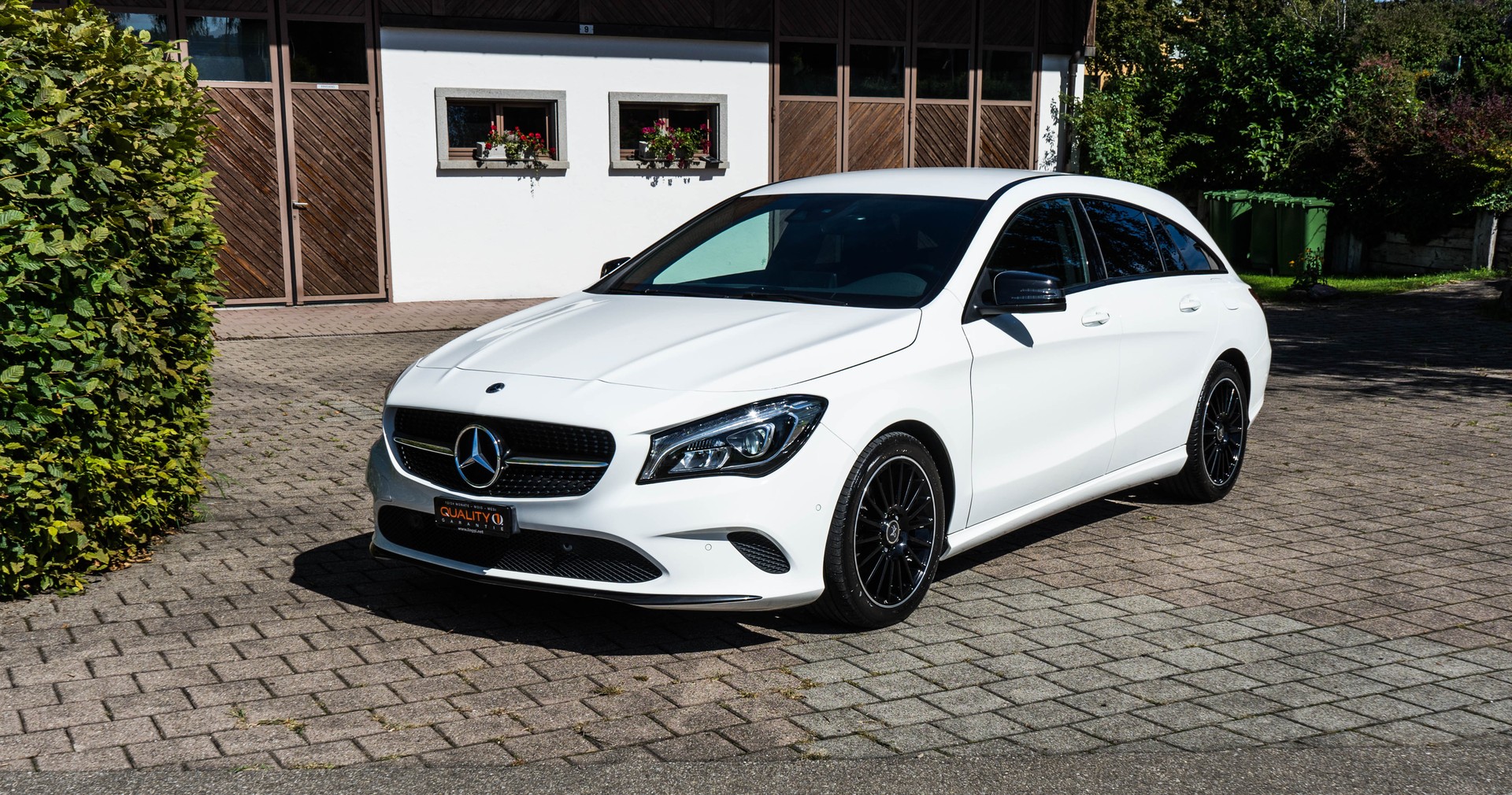 MERCEDES-BENZ CLA Shooting Brake 200 7G EXCLUSIV KESKIN-image-0