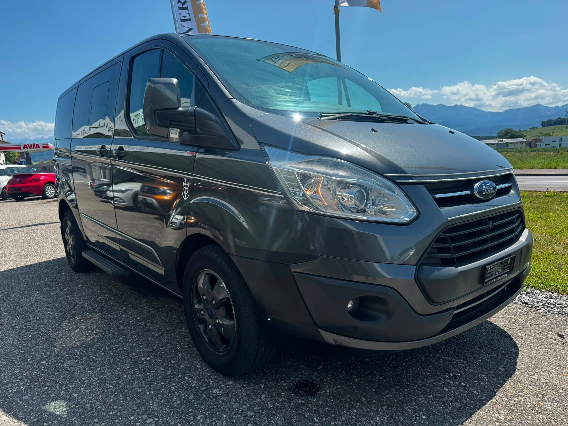 FORD Tourneo Custom 310 L1H1 Titanium-image-2