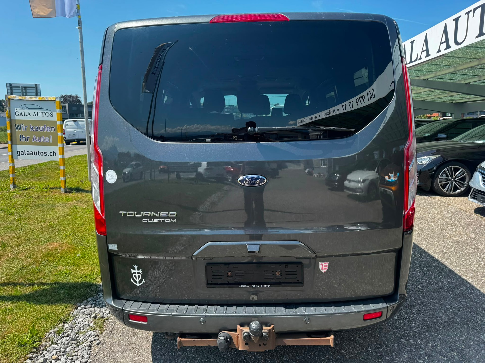 FORD Tourneo Custom 310 L1H1 Titanium-image-5