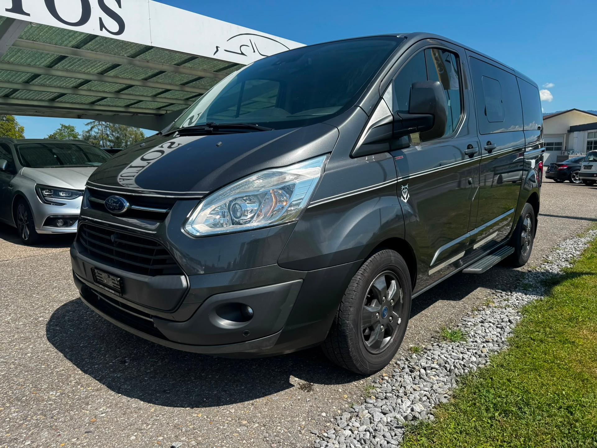 FORD Tourneo Custom 310 L1H1 Titanium-image-0