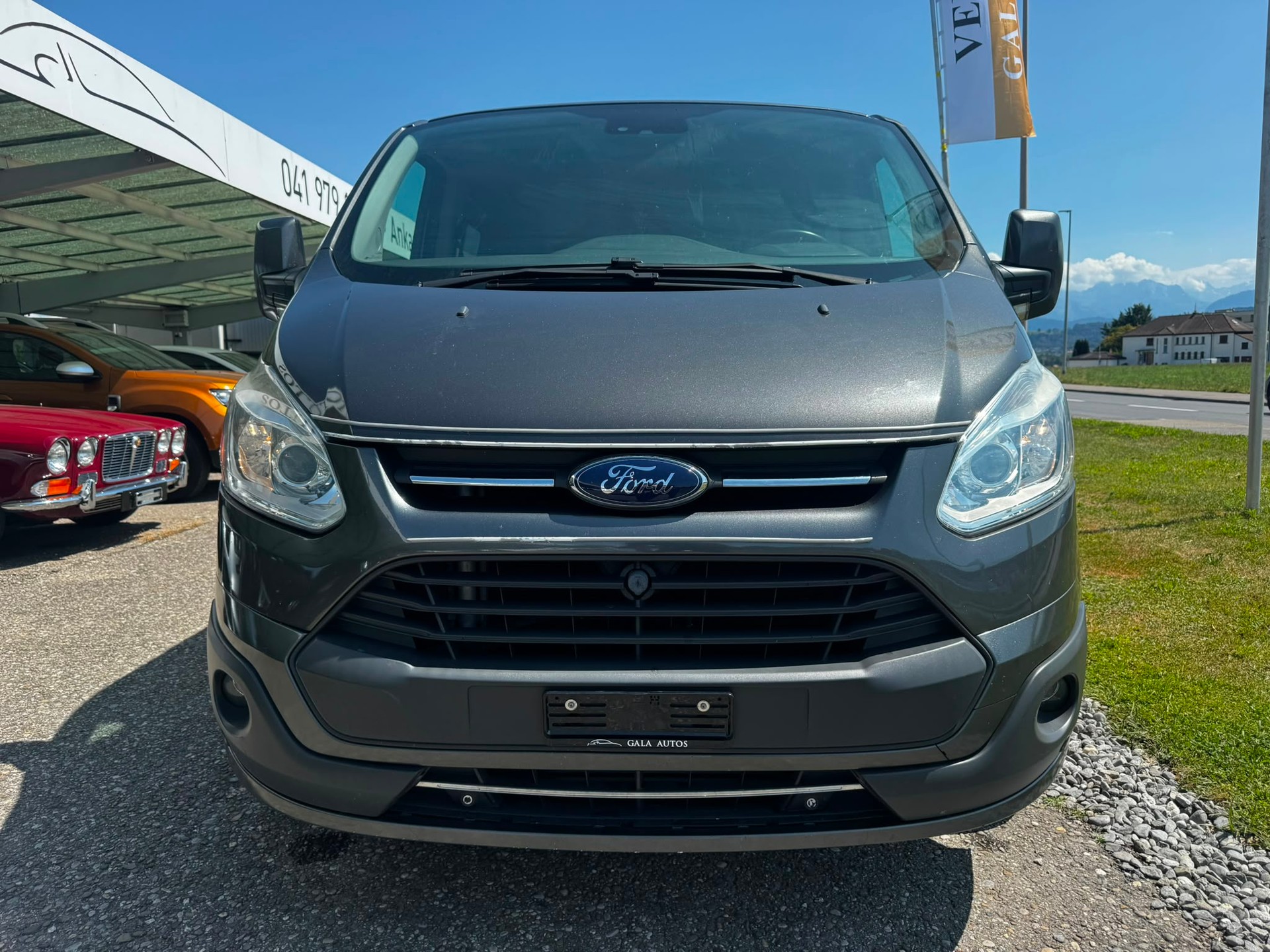 FORD Tourneo Custom 310 L1H1 Titanium-image-1