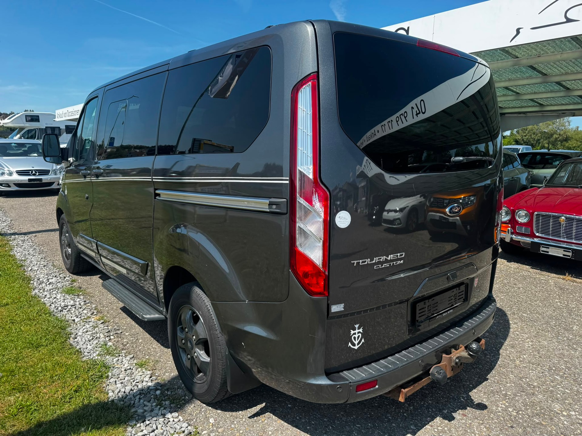 FORD Tourneo Custom 310 L1H1 Titanium-image-6