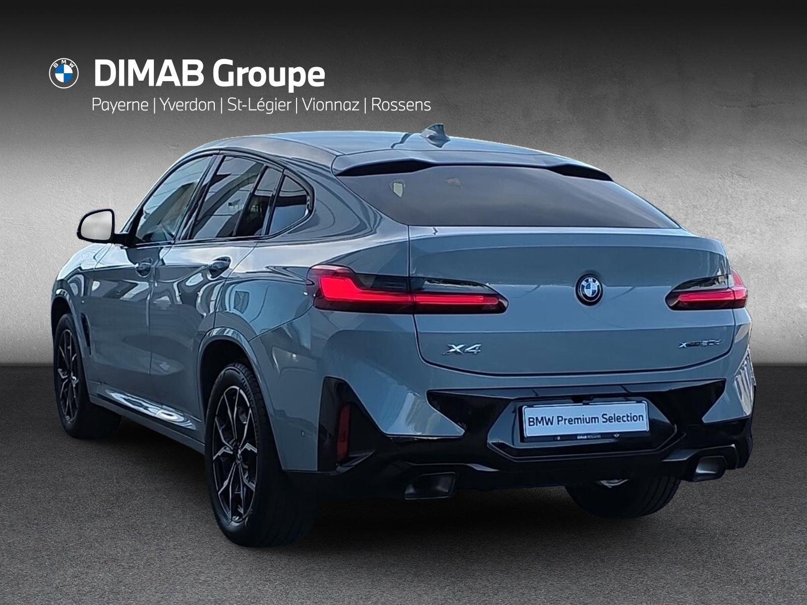 BMW X4 20d Pure M Sport xDrive G02 (CH) AHK 2.4T-image-2