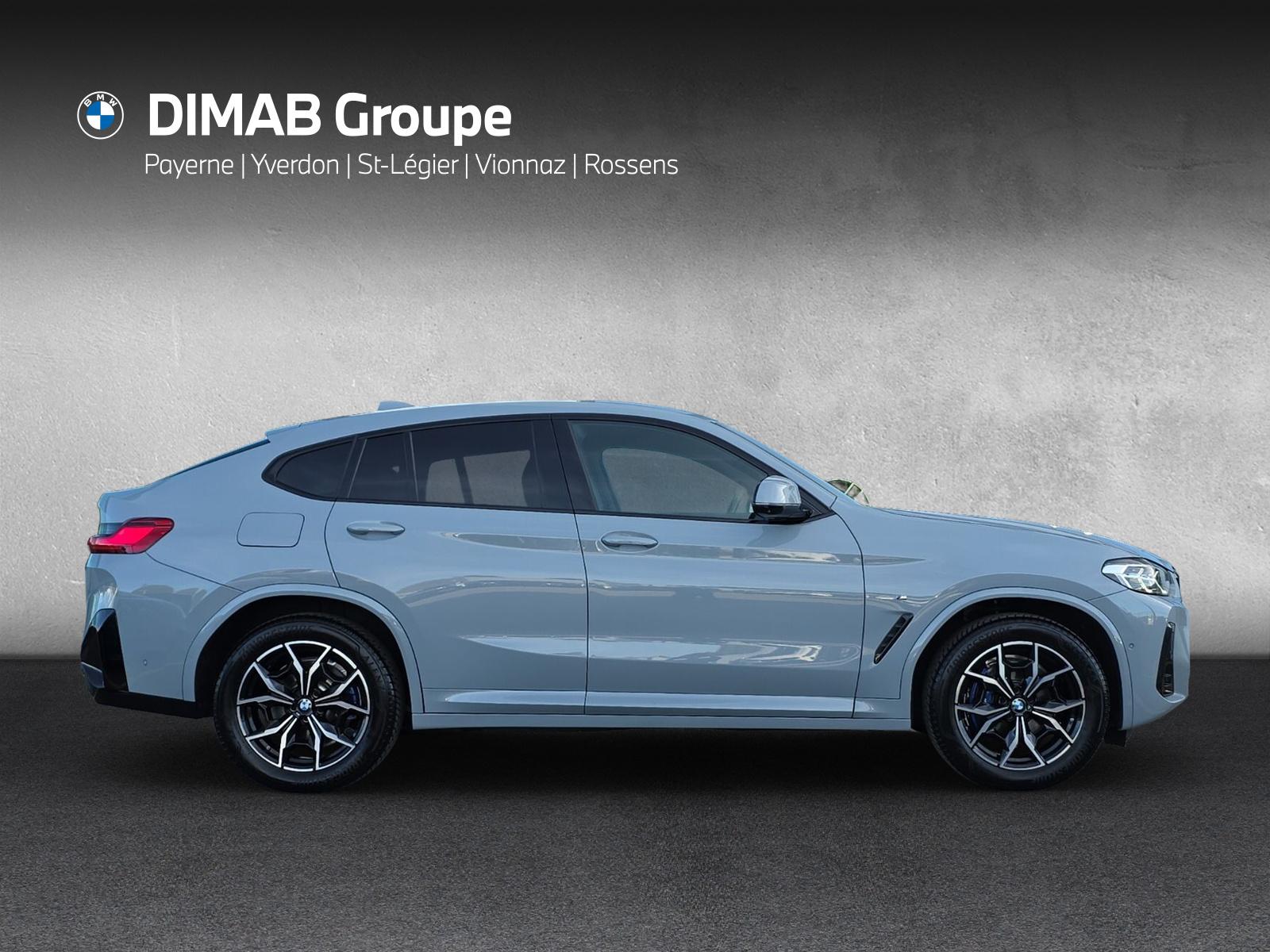BMW X4 20d Pure M Sport xDrive G02 (CH) AHK 2.4T-image-5