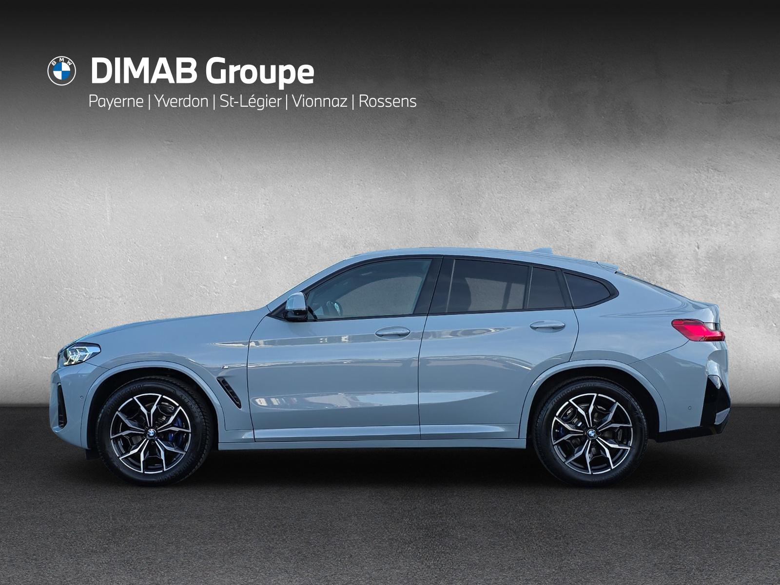 BMW X4 20d Pure M Sport xDrive G02 (CH) AHK 2.4T-image-1