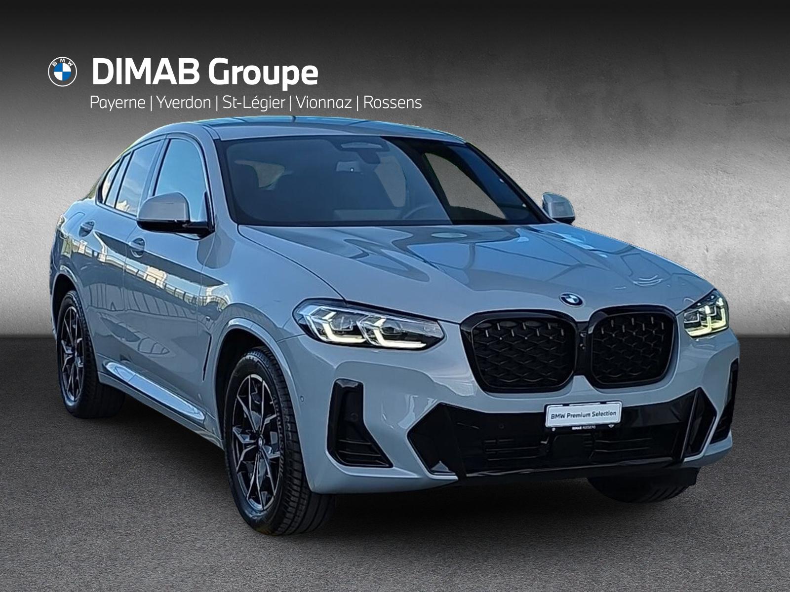 BMW X4 20d Pure M Sport xDrive G02 (CH) AHK 2.4T-image-6