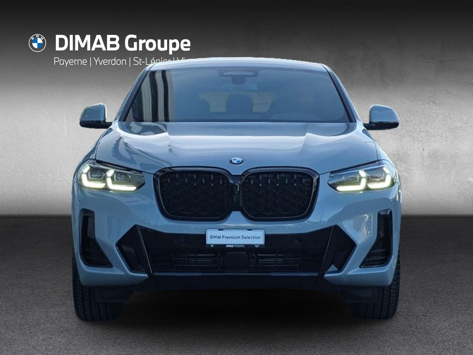 BMW X4 20d Pure M Sport xDrive G02 (CH) AHK 2.4T-image-7