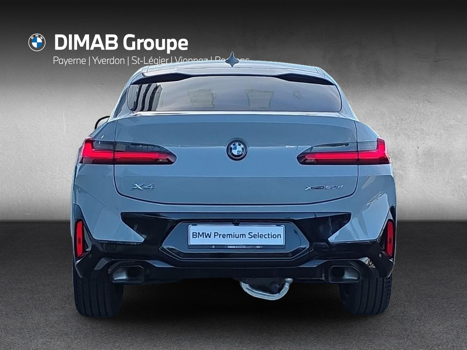 BMW X4 20d Pure M Sport xDrive G02 (CH) AHK 2.4T-image-3