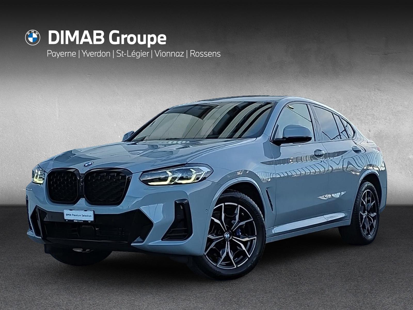 BMW X4 20d Pure M Sport xDrive G02 (CH) AHK 2.4T-image-0