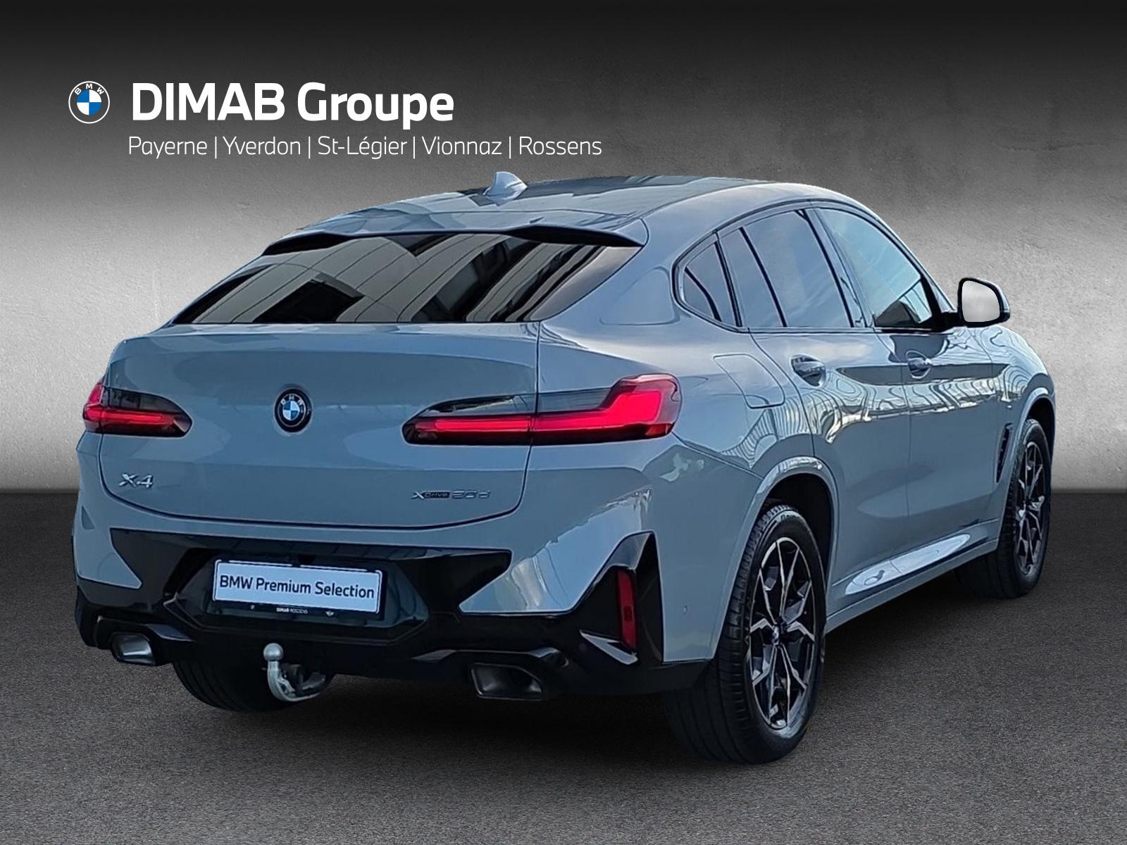 BMW X4 20d Pure M Sport xDrive G02 (CH) AHK 2.4T-image-4