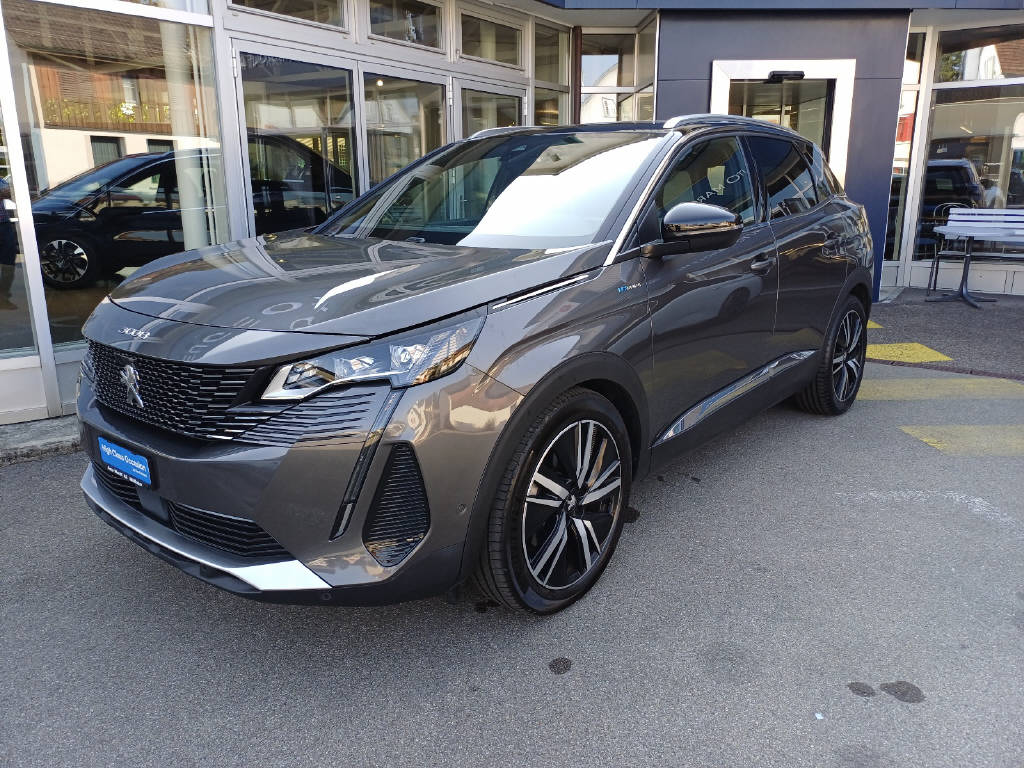 PEUGEOT 3008 1.6 Plug-in Hybrid4 GT Pack-image-1