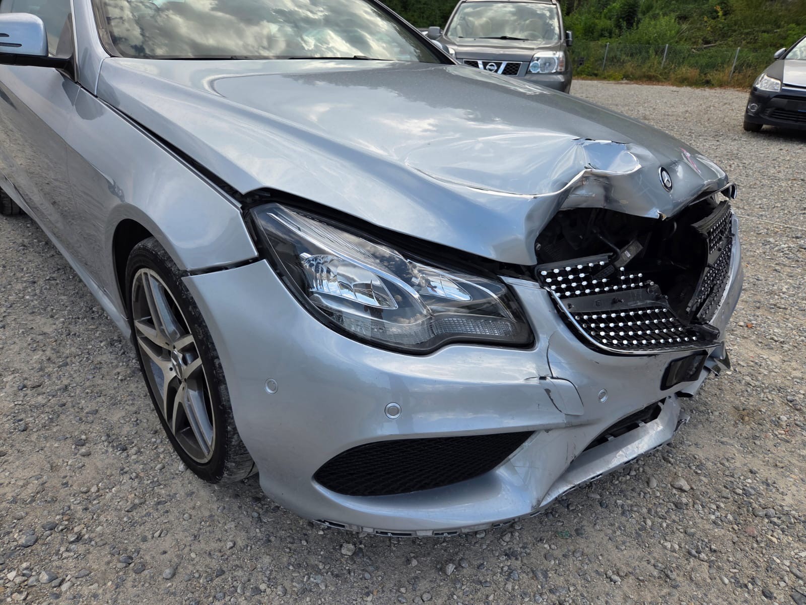 MERCEDES-BENZ E 320 Sport Edition 7G-Tronic-image-7
