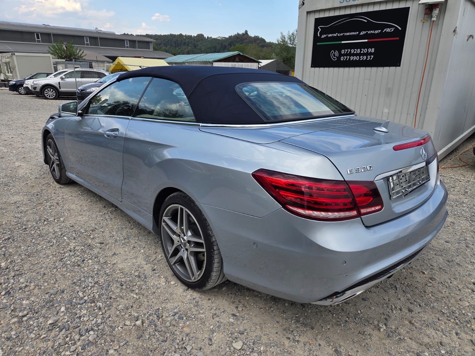 MERCEDES-BENZ E 320 Sport Edition 7G-Tronic-image-4