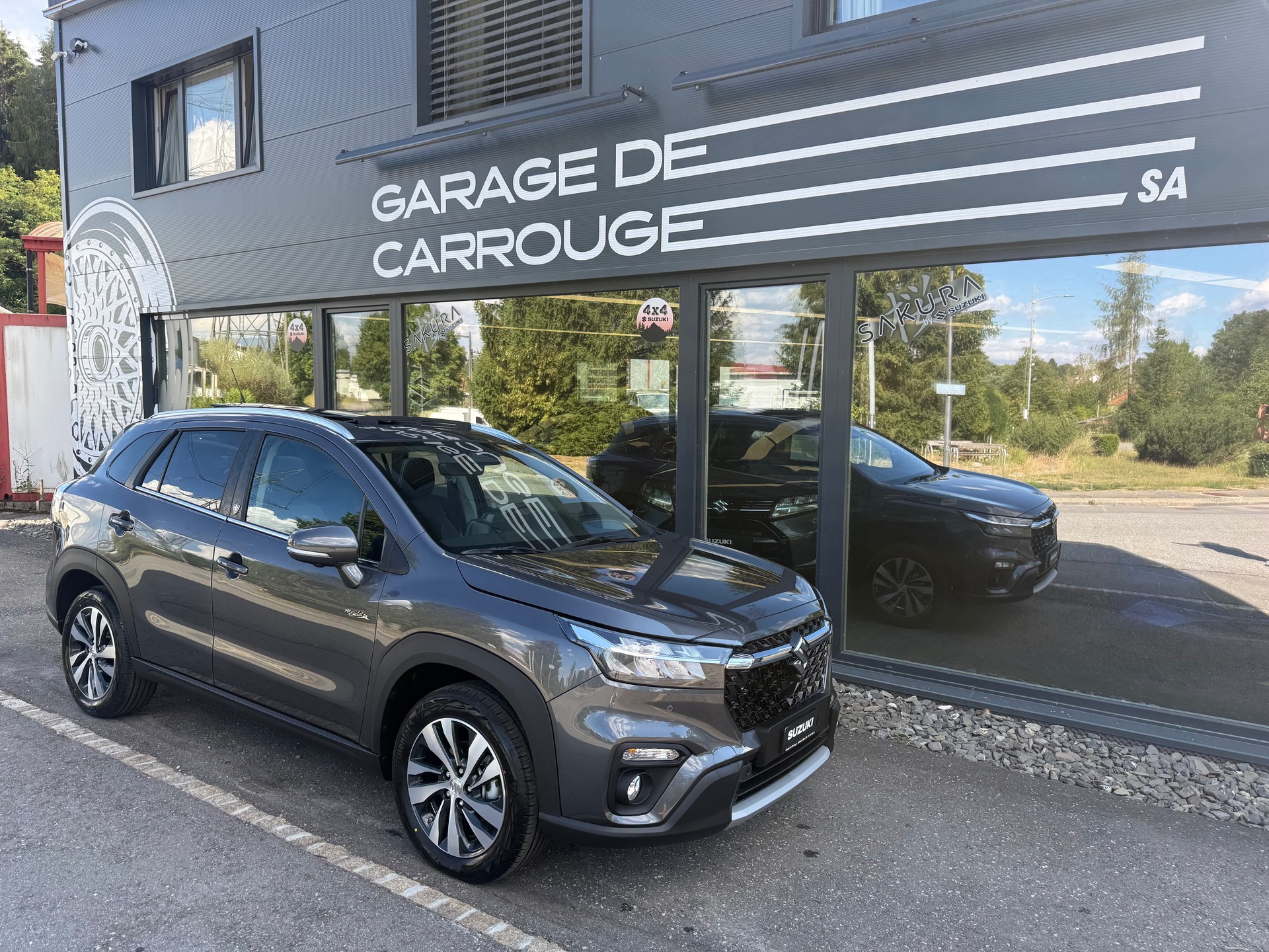 SUZUKI S-Cross 1.4 16V Piz Sulai Top MHD 4WD Automatic-image-0