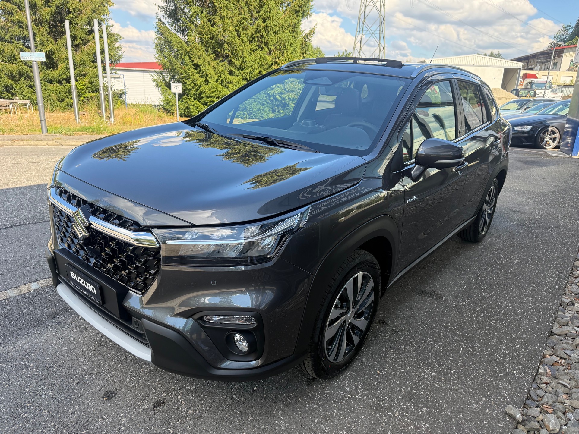 SUZUKI S-Cross 1.4 16V Piz Sulai Top MHD 4WD Automatic-image-2