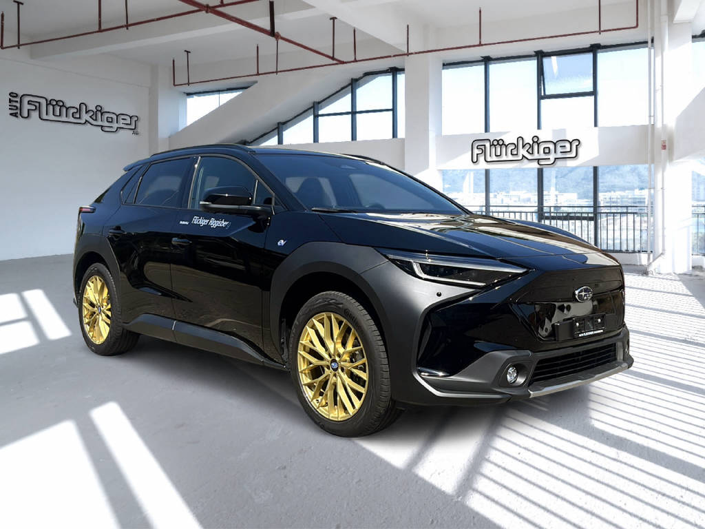 SUBARU Solterra eV Advantage AWD Gold-Line-image-0
