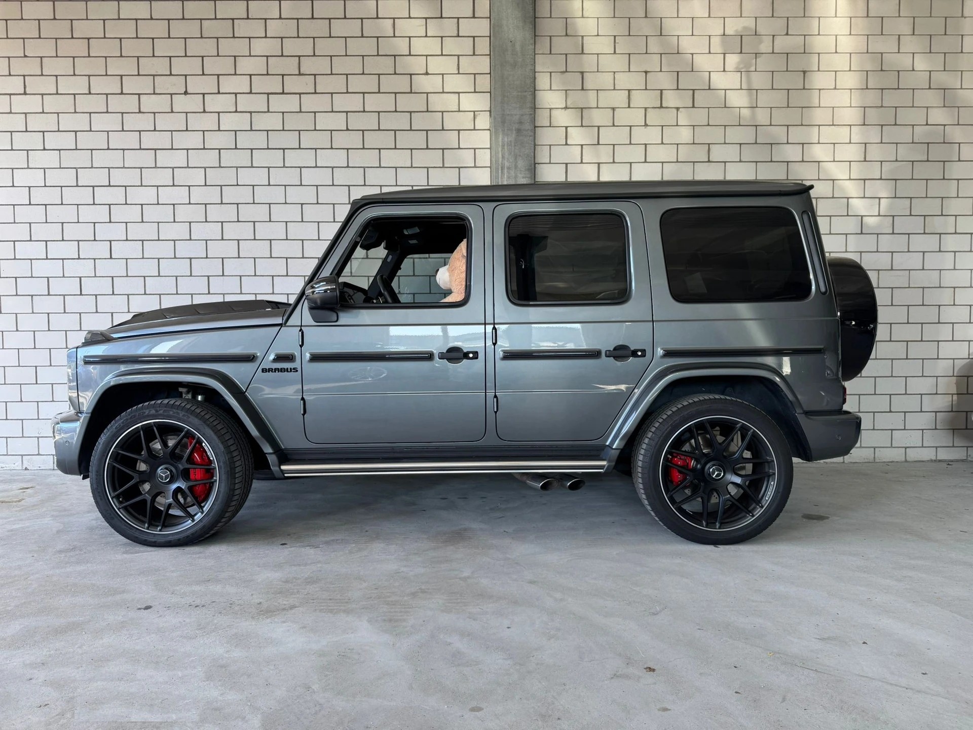 MERCEDES-BENZ G 63 AMG Speedshift Plus G-Tronic