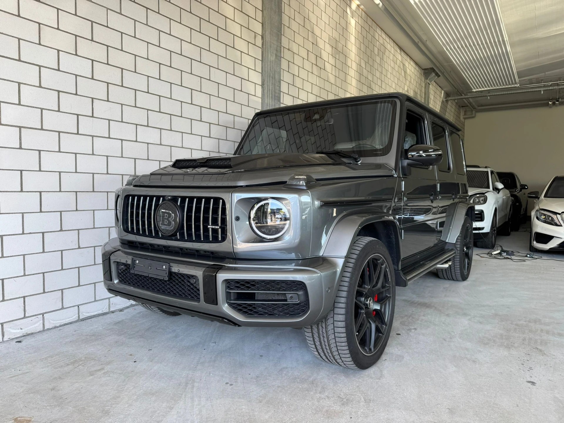MERCEDES-BENZ G 63 AMG Speedshift Plus G-Tronic-showroom-element-1