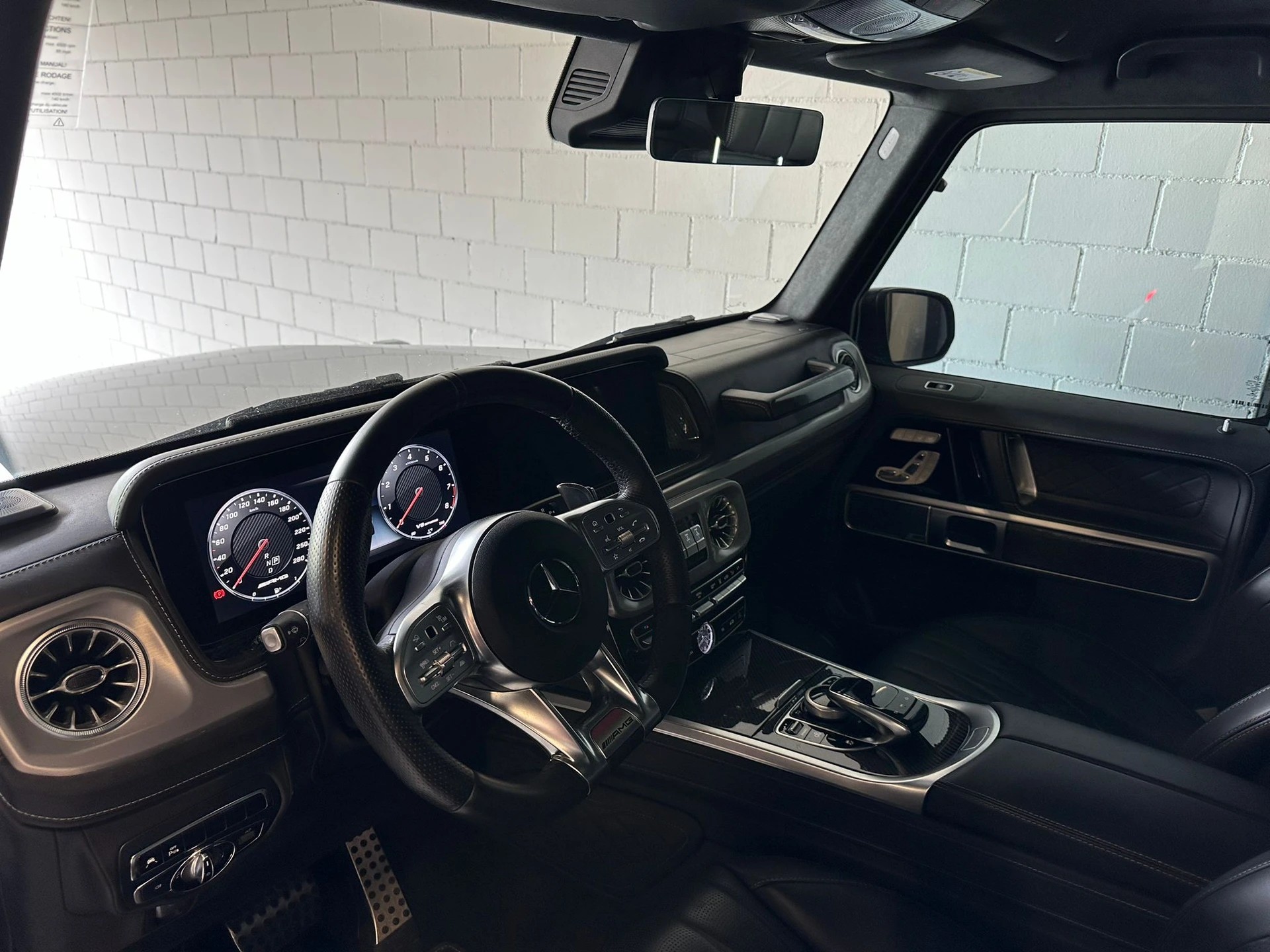 MERCEDES-BENZ G 63 AMG Speedshift Plus G-Tronic-image-5
