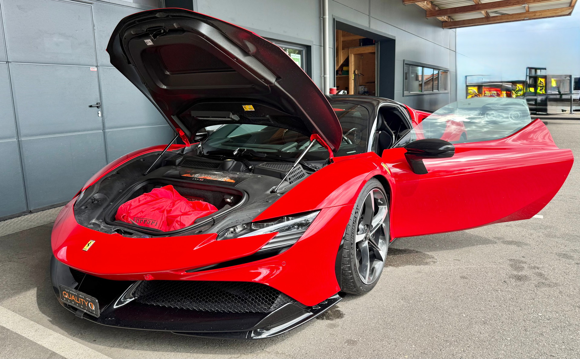 FERRARI SF90 Stradale-image-11