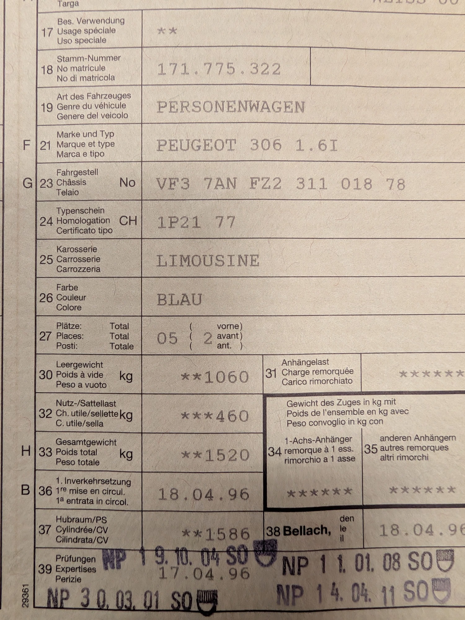 PEUGEOT 306 1.6 XT-image-9