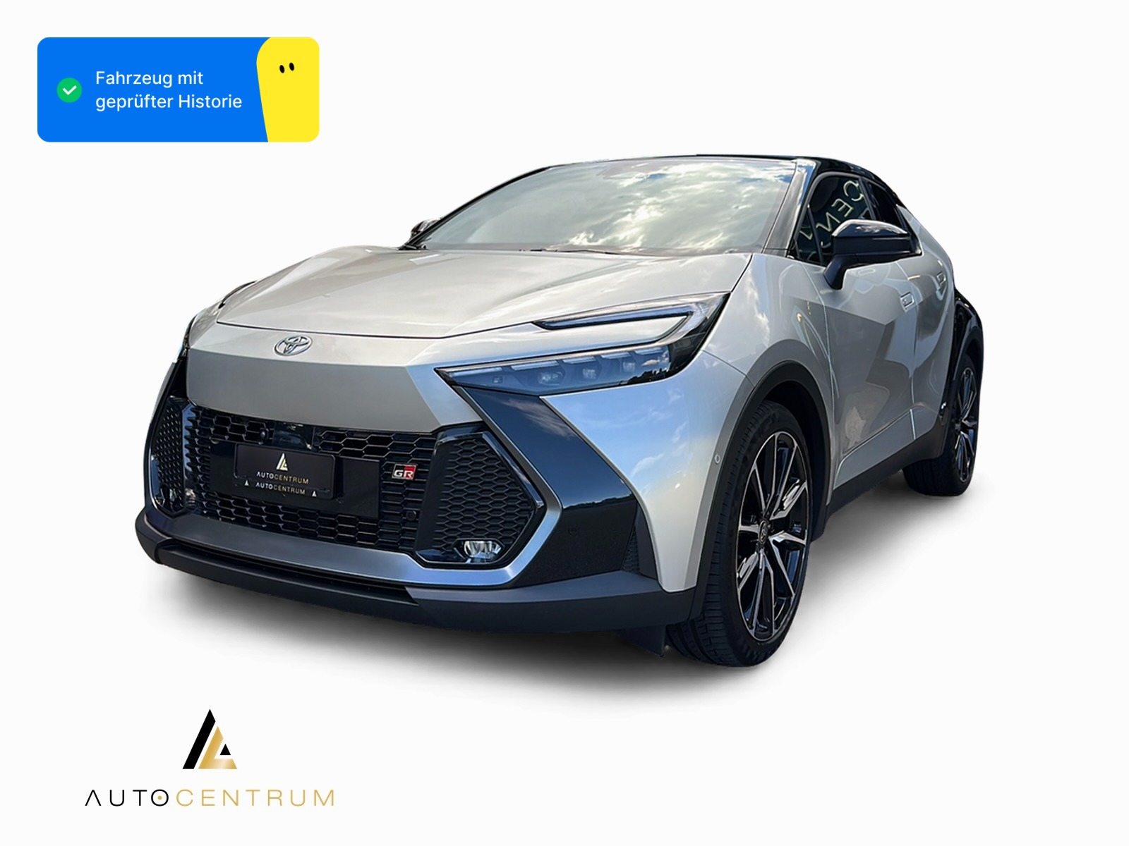 TOYOTA C-HR 2.0 HSD CVT GR Sport 4WD-image-0