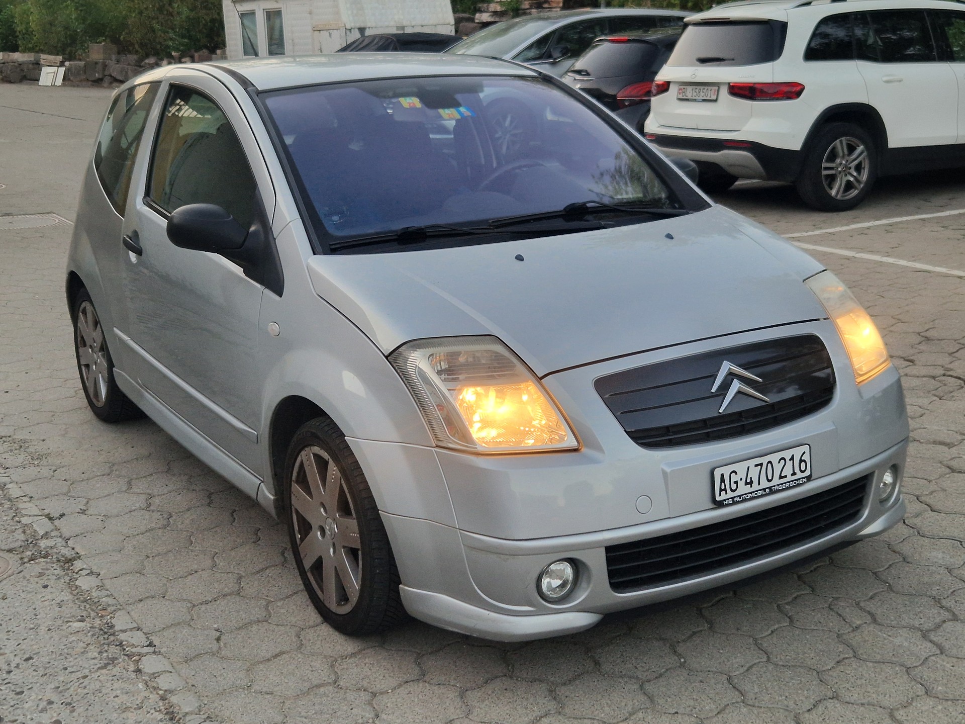 CITROEN C2 1.6i VTR SensoDrive-image-2
