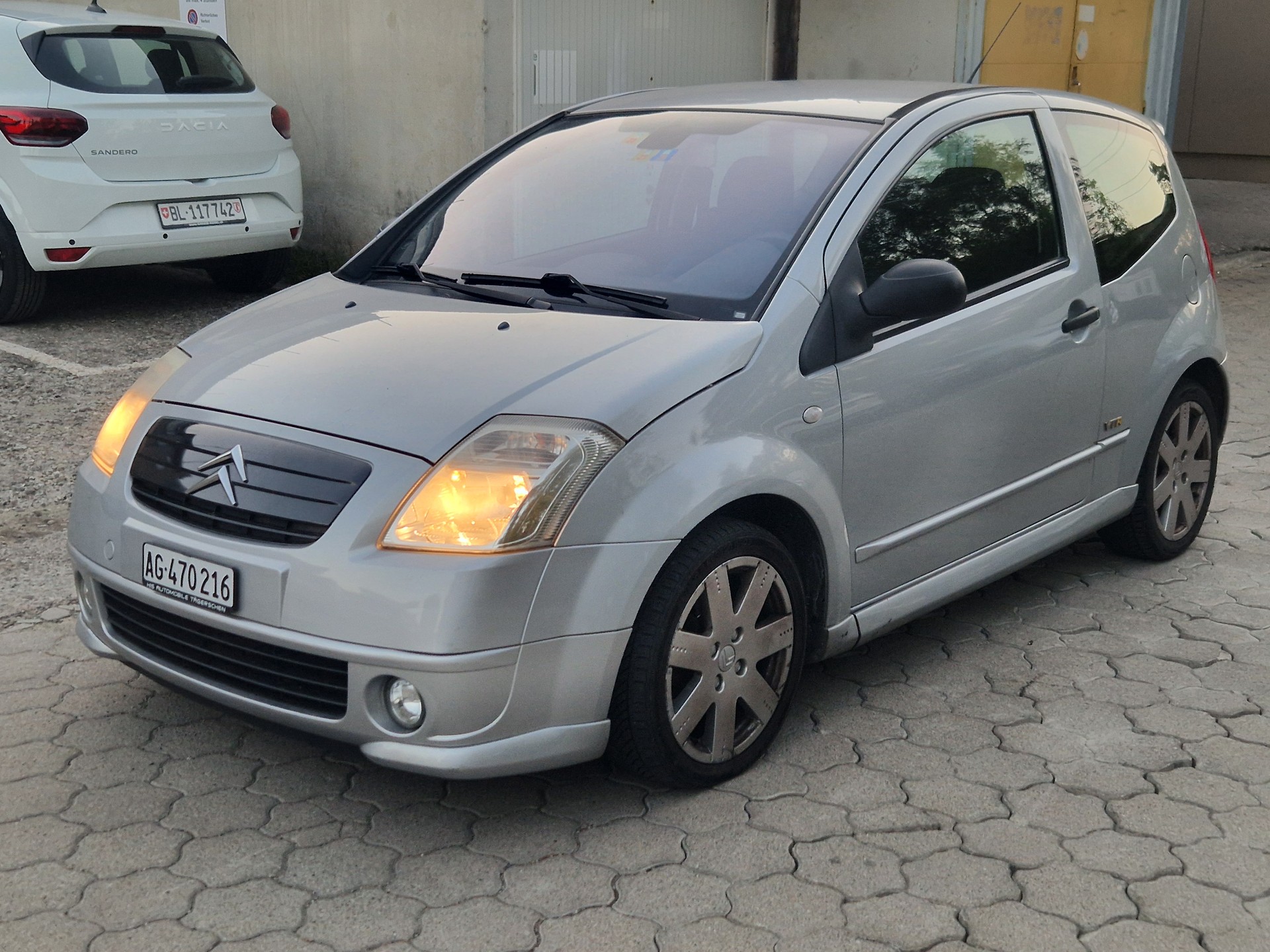 CITROEN C2 1.6i VTR SensoDrive