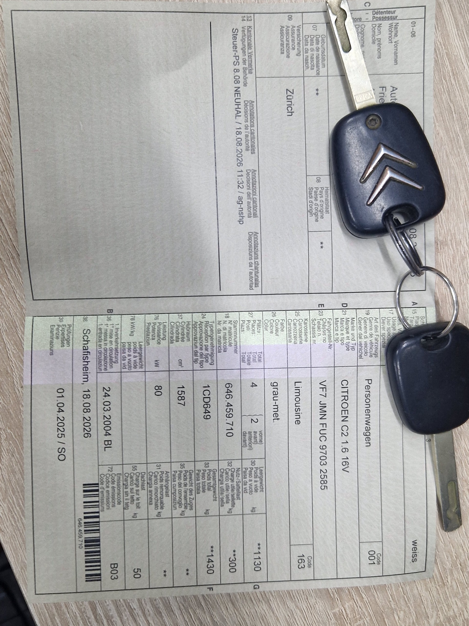 CITROEN C2 1.6i VTR SensoDrive-image-11