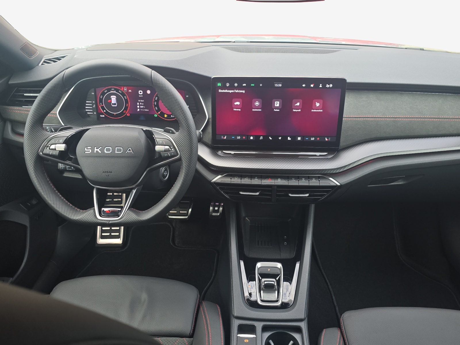 SKODA Octavia Combi 2.0 TSI DSG RS 30 Years Edition-image-8