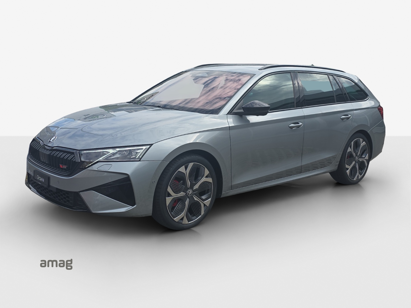 SKODA Octavia Combi 2.0 TSI DSG RS 30 Years Edition-image-0