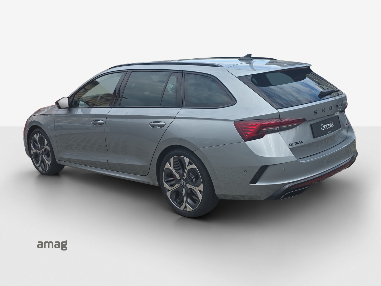 SKODA Octavia Combi 2.0 TSI DSG RS 30 Years Edition-image-2