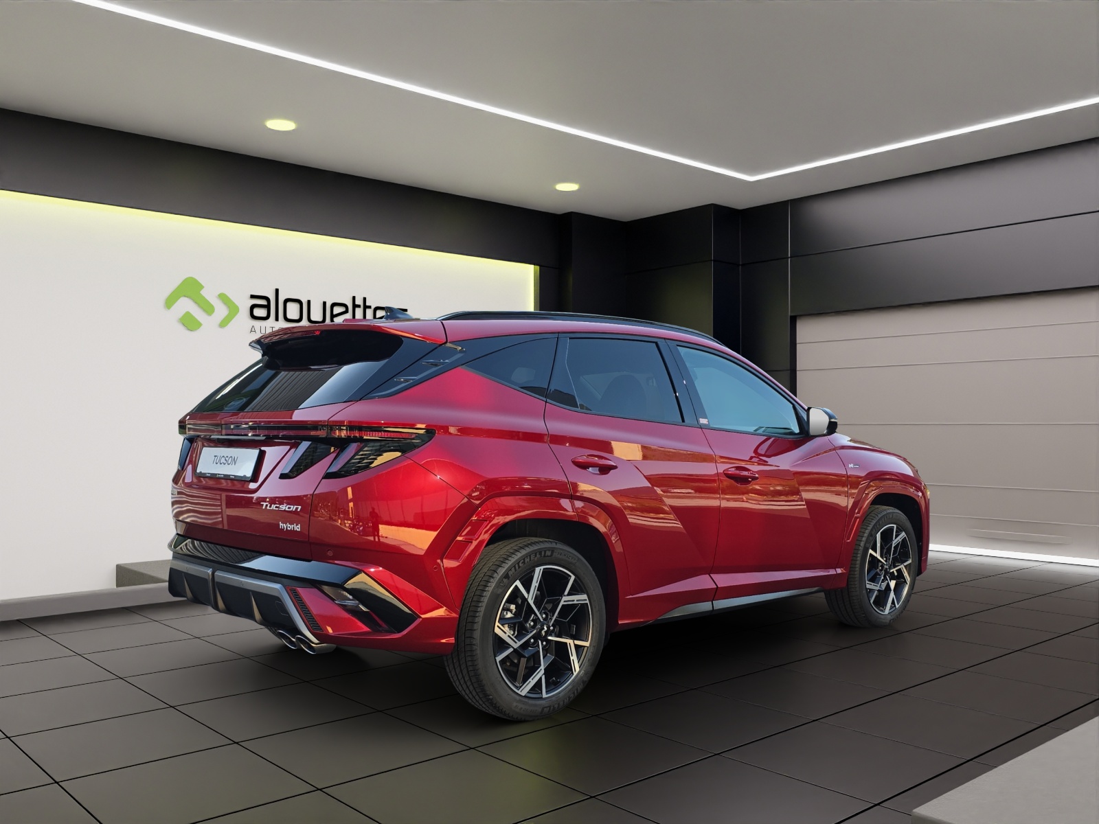 HYUNDAI Tucson 1.6 TGDI HEV N-Line 4WD-showroom-element-2