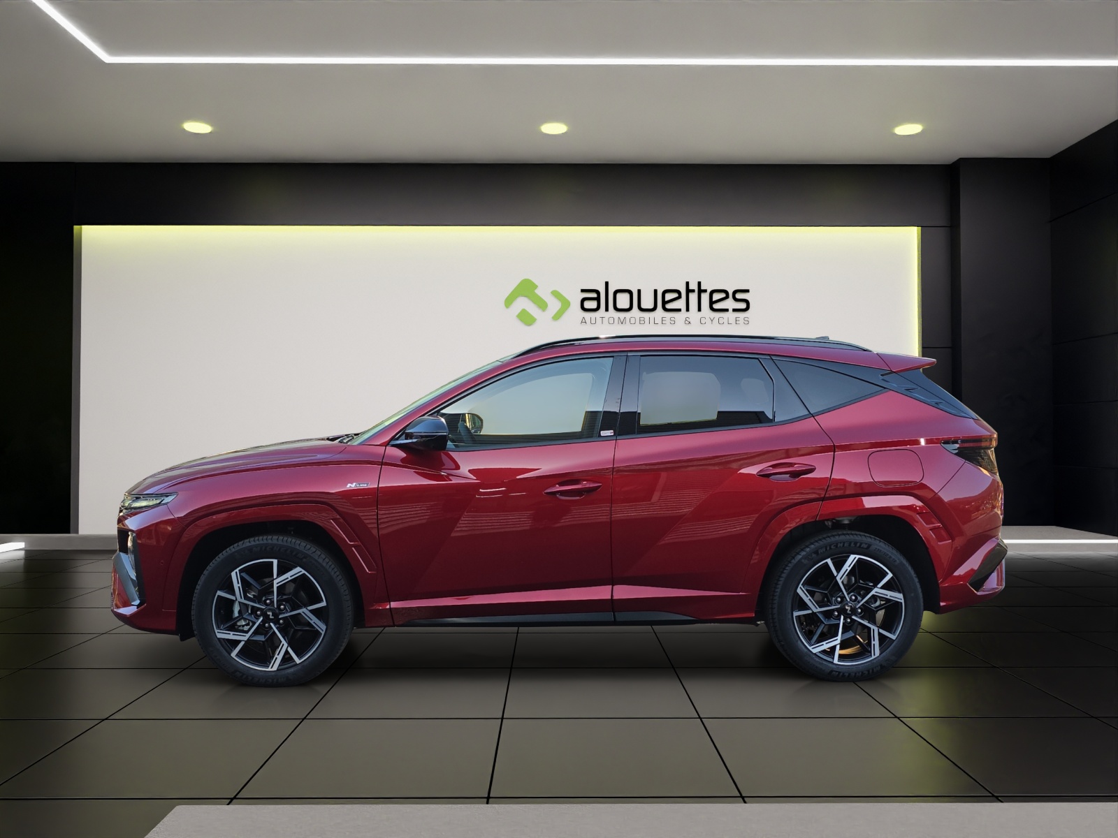 HYUNDAI Tucson 1.6 TGDI HEV N-Line 4WD-showroom-element-1