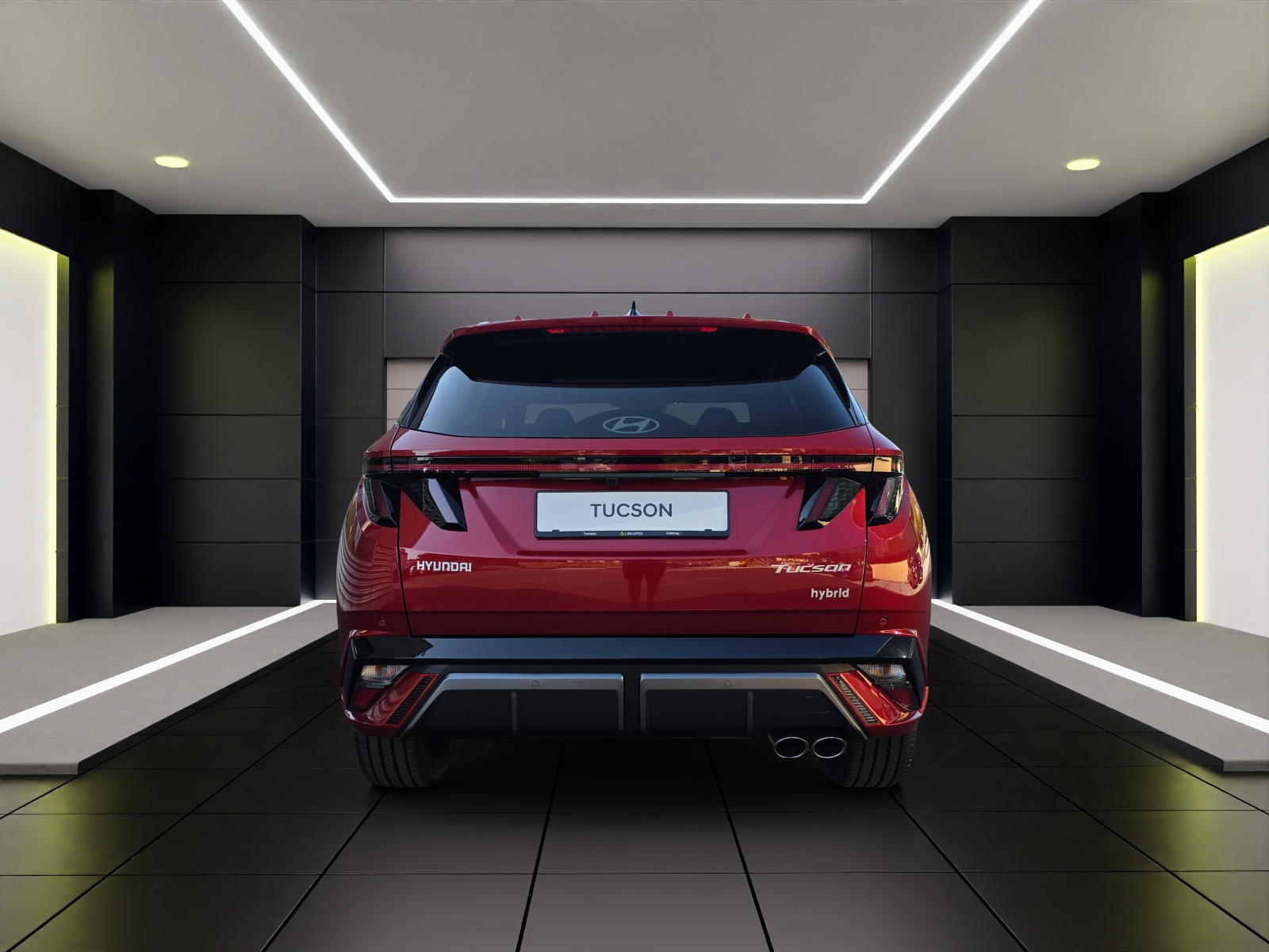 HYUNDAI Tucson 1.6 TGDI HEV N-Line 4WD-image-4