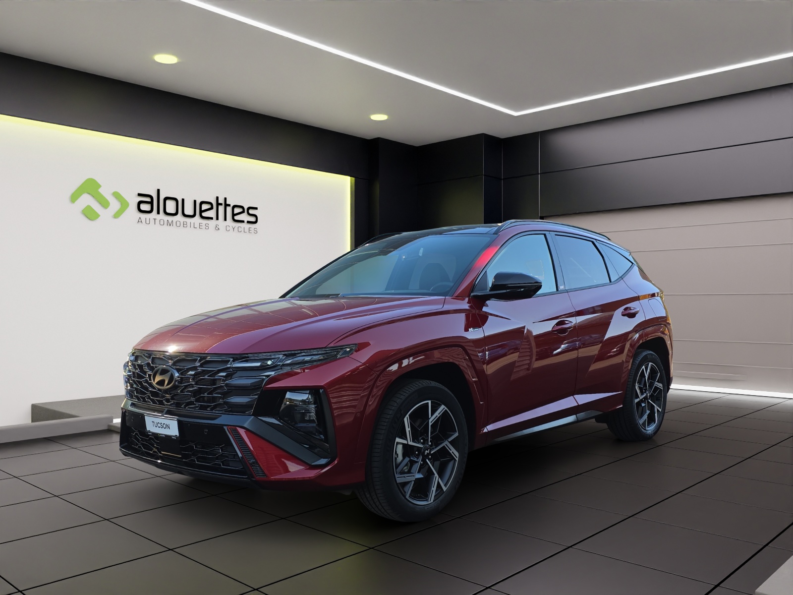 HYUNDAI Tucson 1.6 TGDI HEV N-Line 4WD